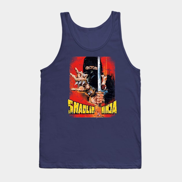 Shaolin Ninja Kung-Fu Tank Top by 8 Fists of Tees